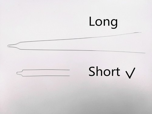 Dental Preformed Orthodontic Ligature Wires Ties Short Stainless Steel 008/010 - Picture 9 of 9