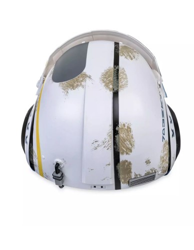 Disney's Star Wars Galaxy Edge Rebel X-Wing Helmet Voice Changing Function New! - 第 4/4 張圖片