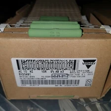 50pcs VISHAY AC10 NI 10 ohms 10R 10W 5% NON INDUCTIVE RESISTORS FOR AUDIO XO !