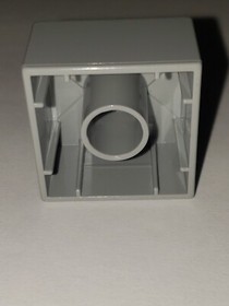 Lot Of 2 LEGO Duplo Replacement Piece Part 3437 Light Gray Brick 2 x 2 (x2)