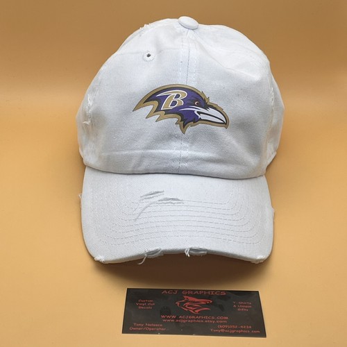 Baltimore Ravens NFL Distressed lila Papa Mütze - NEU - Bild 11 von 22