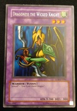 YuGiOh TCG - Dragoness The Wicked Knight LOB-EN086 - Unlimited Foil LP