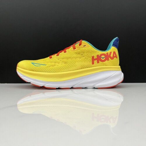 Women Hoka One One Clifton 9 Running Shoes Athletic Shoes Sneakers Gym US - Picture 15 of 99