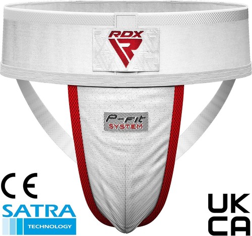 Boxing Groin Guard by RDX, Muay Thai, Groin Protector, Kickboxing, Abdo Guard - Picture 9 of 26