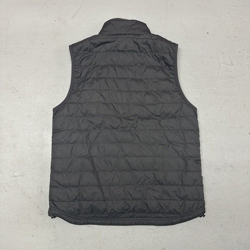 Chaleco acolchado Carhartt Rain Defender para hombre gris medio aislado relajado 0V2286-M - Imagen 2 de 8
