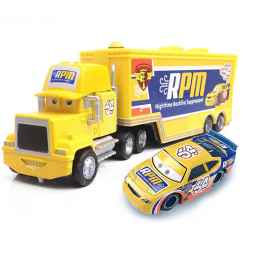 Disney Pixar Cars Diecast McQueen 1:55 Movie Toy Metal Model Kids Gift New 2023 - Picture 265 of 300