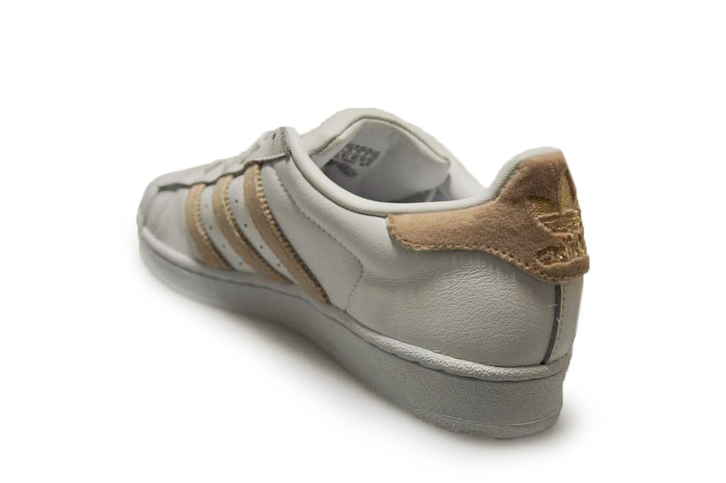 women Adidas Superstar W - - - BA7493 - Bianco Pelo Beige Grano shoes Sportive bc9ac4 women Adidas Superstar W - - - BA7493 - Bianco Pelo Beige Grano shoes Sportive bc9ac4