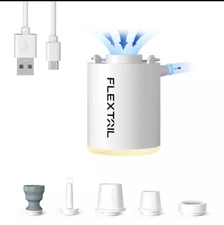 FLEXTAIL Tiny Pump 2024-1.6oz Ultralight Bike Tire Inflator Air Pump Or Camping
