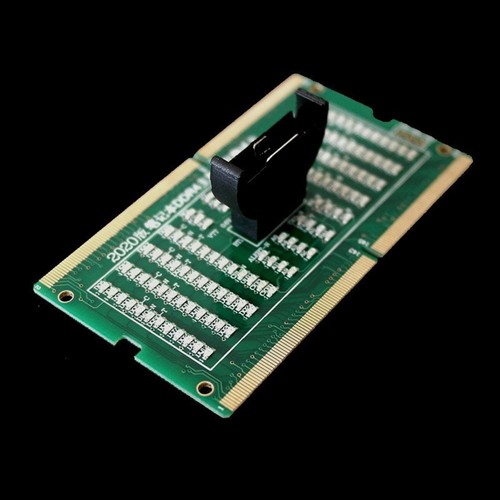 1Pack SO-DIMM Analyzer Diagnostic Tester RAM Test Card Laptop DDR4 W/ Light - Picture 6 of 8