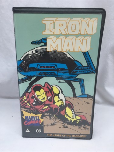 Marvel Comics Iron Man - Hände des Mandarinen (VHS - 1985) Videothek #09 - Bild 4 von 6