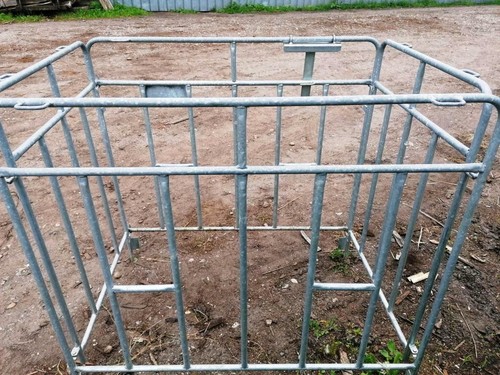 Palettenaufsatz, Palettengitter, für Sägespaltautomat, Posch, Hakki Pilke, Palax - Bild 2 von 2