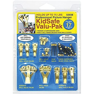 Hillman OOK Case Hardened Professional Picture Hanging Nails 1 lb 8 pk Hillman OOK Case Hardened Professional Picture Hanging Nails 1 lb 8 pk
