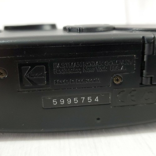 VINTAGE KODAK ADVANTIX 4100iX ZOOM 35mm POINT & SHOOT FILM CAMERA - Picture 9 of 10