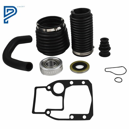 Transom Repair Kit for OMC Cobra Drive/Exhaust Bellows Water Hose Gimbal Bearing - Picture 2 of 7