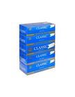 Global Classic 100mm Light Blue Cigarette Tubes 200 Count Per Box Pack of 5
