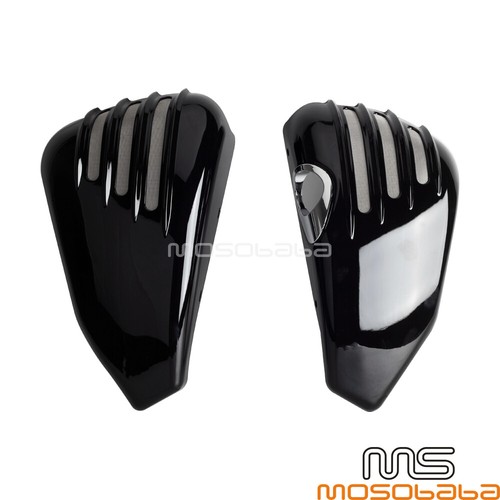 Battery Side Fairing Cover For Harley Iron 883 Forty Eight Seventy Two Sportster - Foto 4 di 9
