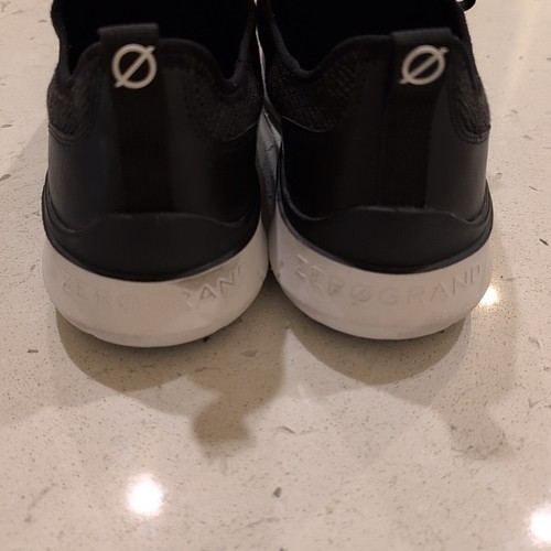 Cole Haan Generation Zerogrand Stitchlite Black Lace Up Sneakers Men’s 12 - Picture 5 of 9