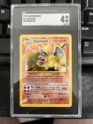 1999 CHARIZARD HOLO SGC 4 VG-EX Pokémon TCG Base Set 4/102 New Cert