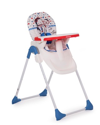 material high chair