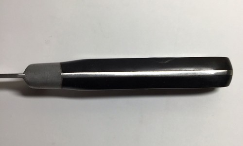 Coltello utility vintage Sabatier 2 Diamond 5" disossamento - Foto 8 di 10