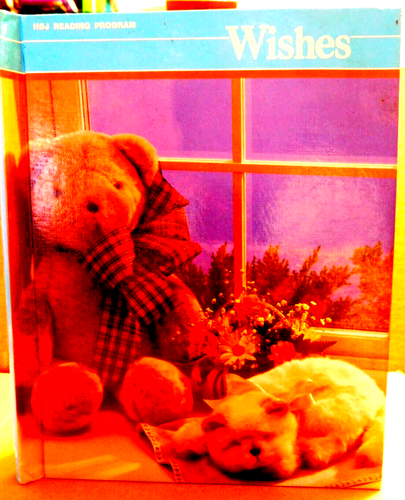 Wishes~HBJ Reading Program Level 4 Book - Picture 1 of 22