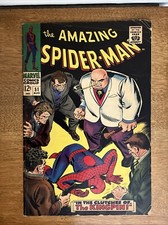 Amazing Spider-Man 51 1967 2nd App Of King Pin Marvel Comics GD/VG