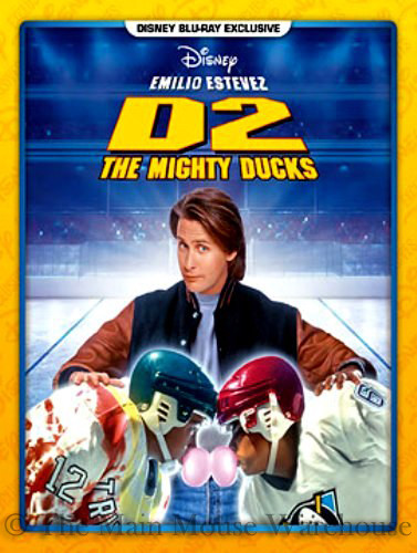 Disney Family Ice Hockey Movie D2 The Mighty Ducks 2 Kids Sports 