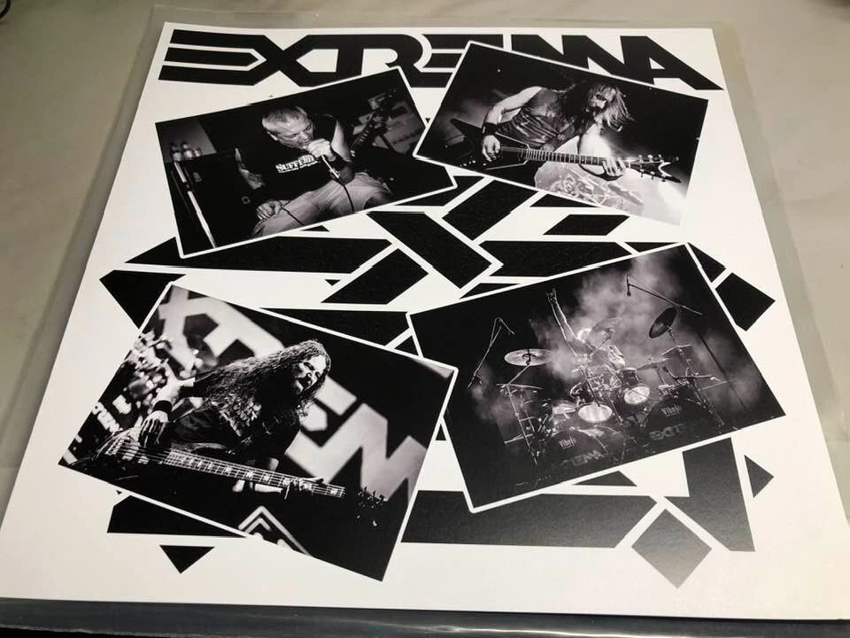 EXTREMA - ''THE OLD SCHOOL EP'' - RARE LIM. ITALY THRASH MLP 2016  NOTVD - Bild 3 von 4