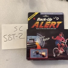 Vintage Designtech Back Up Alert Audible Back-Up Warning 1156 Light Bulb Alarm