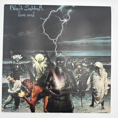帯付 Black Sabbath Live Evil 2LP Live Evil - Album by Black Sabbath | Spotify