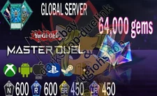 Master duel yugioh 64Kgms GLOBAL- fast deliveryy!