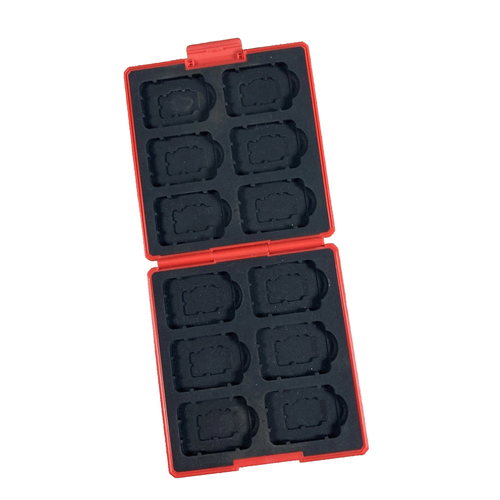 Nintendo Switch Rot PowerA Super Mario M Game Card Cartridge Case für 12 Spiele - Bild 3 von 3