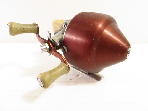 Vintage Bronson Spin King 700 Angelrolle, Made In USA - Bild 2 von 7