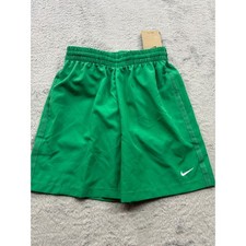 Nike Kids Dri-FIT Training Shorts Green Athletic Sport Size M DX5382-324