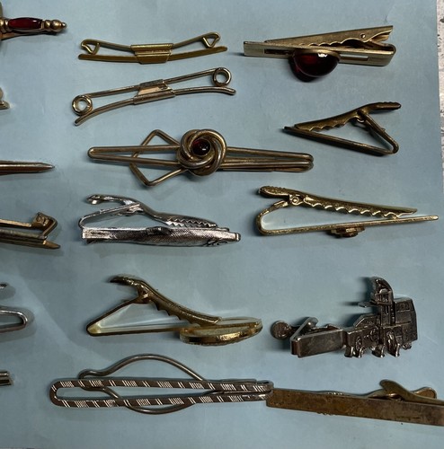 Cravatte vintage clip e pinze oltre 19 vari accessori uomo - Foto 5 di 5