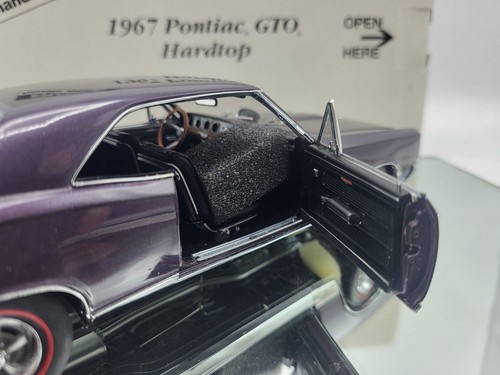 DANBURY MINT 1967 PONTIAC GTO HARDTOP **MISSING ANTENNA/READ DESCRIPTION/TITLE - Picture 17 of 24