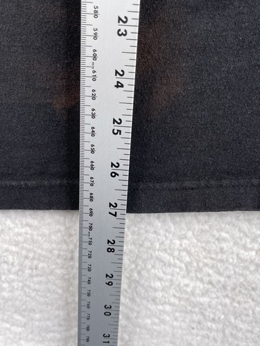 Why Follow When You Lead T Shirt Mens XL Black Motivational Quote Shirt - Picture 8 of 8