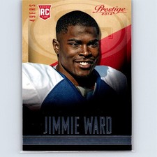 2014 Panini Prestige Jimmie Ward Rookie #298 San Francisco 49ers
