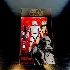 Hasbro Star Wars The Black Series 6 inche First Order Flametrooper Action Figure