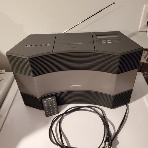 Bose Acoustic Wave Music System AM/FM CD Player CD-3000 w/ Remote Tested Great