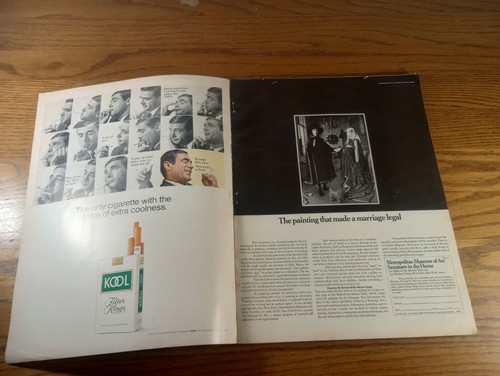 Vintage Esquire Magazinee 416 July 1968 James Baldwin - Picture 9 of 17
