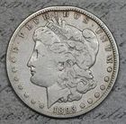 New Listing1893-CC Morgan Dollar F Details Key Date Carson City! #FZE