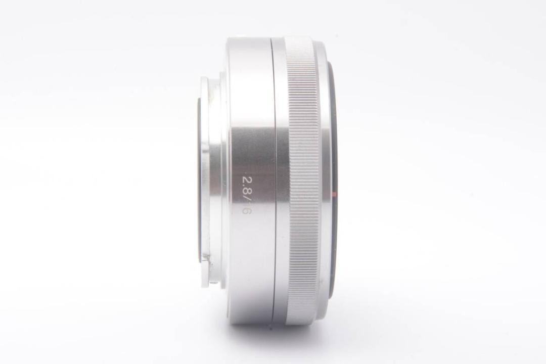 美品 SONY E 16mm F2.8 SEL16F28 LL3639#C564 Amazon.com : Sony SEL16F28 16mm f/2.8 Wide-Angle Lens for