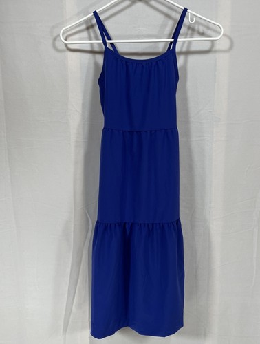 2 Pack Mondetta Youth Dress, Sundress, Blue & Yellow, Girls Size Small 7/8, NEW - Picture 3 of 10