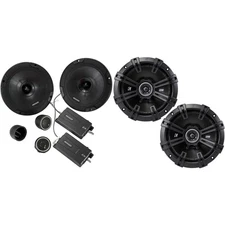 Kicker 46CSS674 CS-Series CSS67 6.75-Inch (165mm) Component System with .75-i...