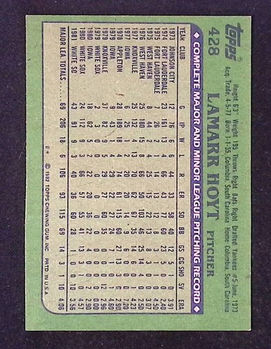 1982 Topps Baseball Cards Complete Your Set You Pick - Picture 125 of 270
