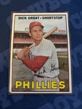 1967 Topps - Dick Groat #205 0957