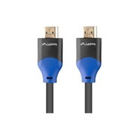 Kabel Hdmi Lanberg M/M V2.0 4K PełNa Miedź 1M Czarny Box Lanberg