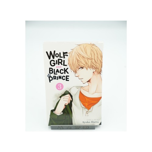Wolf Girl and Black Prince Manga Vol 1-3 Englisch Set Shojo Beat Ayuko Hatta - Bild 5 von 8