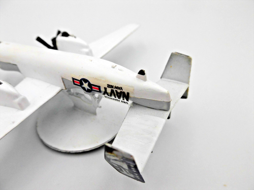 Flugzeugmodell Tomy Bachmann Mini Planes Grumman Hawkeye 1:210 No77 Toy 4 - Bild 21 von 23